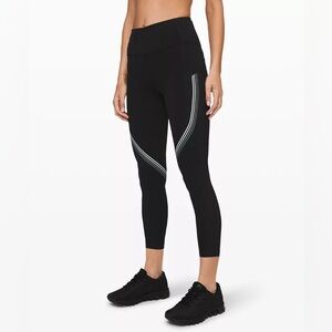 Lululemon Athletica Speed Limit Black Running Leggings US6